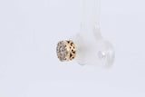 0.28cttw Diamond Stud Earring In 14k Yellow Gold 0.7 Grams Eb0126lxzdu