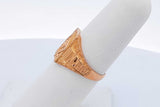 22k Yellow Gold Ring 4.9 Grams Size 6.5 Eb0926ixzde