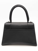 Balenciaga Hourglass Black Leather Top Handle Bag Eb0126rxzsa