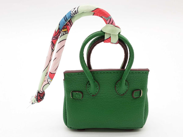 Green Mini Bag Charm Do0725ide