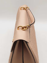 Salvatore Ferragamo Margot Gancini Embossed Leather Top Handle Bag Eb0626rxzsa