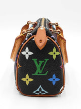 Louis Vuitton X T Murakami Nano Speedy In Multicolor Monogram Canvas Fw0626ecrdu
