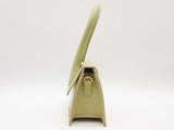 Jacquemus Le Chiquito Moyen Light Green Leather Handbag Sd0326oorde