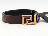 Versace Reversable Belt H.30 Multi-color Size 85/34 Aa0926lzxsa