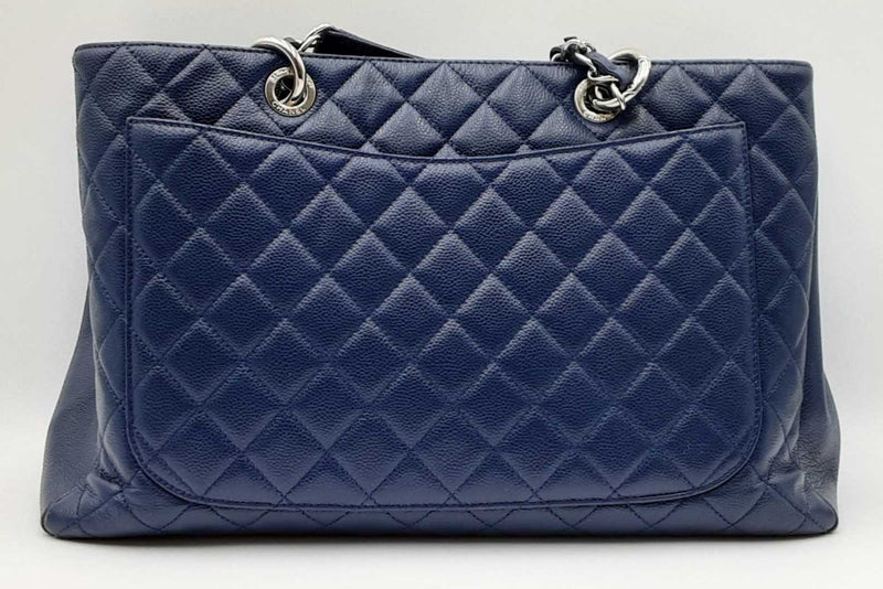 Chanel Quilted Caviar Grand Shopper Tote Bag Eb0924loxzdu