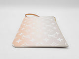 Louis Vuitton Neverfull Pochette Mm In By The Pool Coated Canvas Fw0626wzxdu