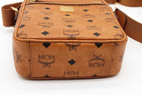 Mcm Klassik Visetos Cognac Crossbody Bag Eb0726oxzde