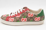 Gucci Ace Gg Apple Print Sneakers Size 36.5 Eb0226lrxsa