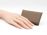 Hermes Calvi Card Holder In Etoupe Epsom Leather Fw1225oxzdu