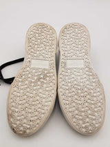 Jimmy Choo Glitter Sneakers Size 36.5 Eb0626crsa