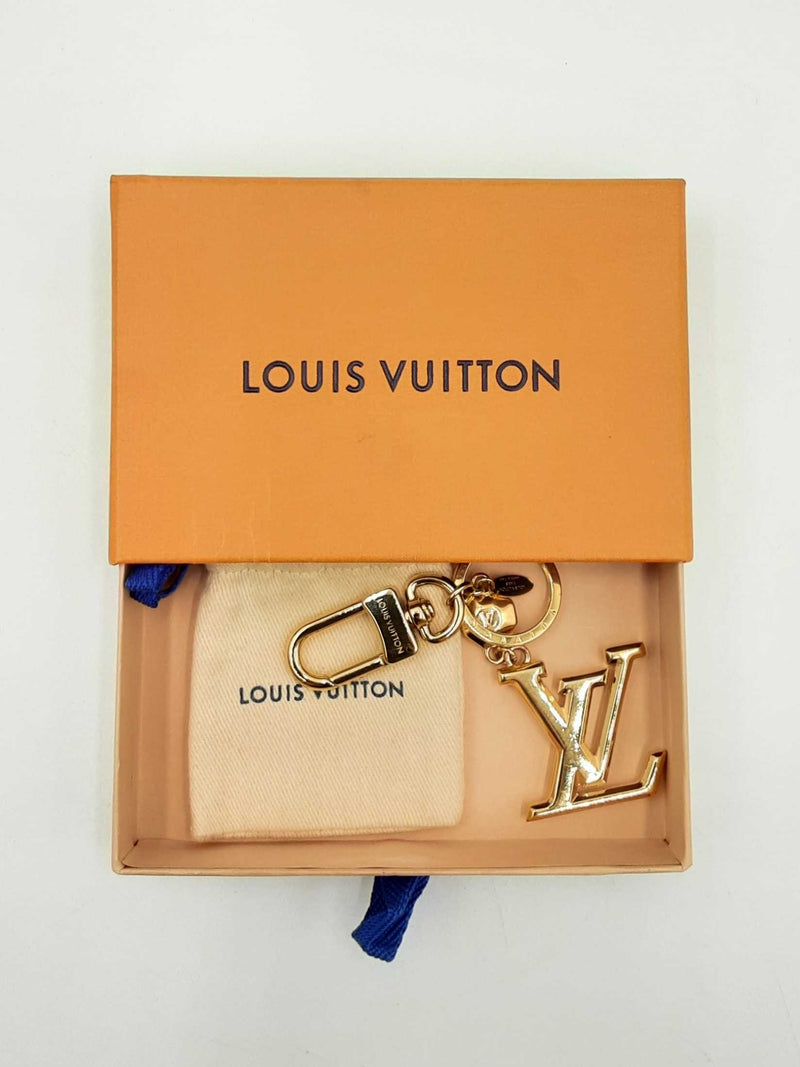 Louis Vuitton Lv Facettes Bag Charm & Key Holder Fw0225lixdu