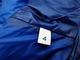 Moncler Agay Blue Quilted Puffer Jacket Size 4 Do0726lxzde