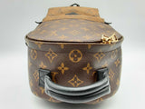 Louis Vuitton Palm Springs Brown Reverse Monogram Backpack Do1024exzde