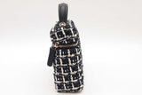 Chanel Black & White Tweed Top Handle Vanity Bag Eb0226oxxzde