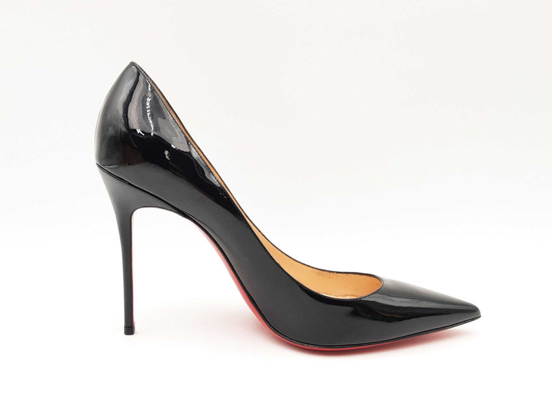 Christian Louboutin Decollete Patent Calf Pumps Size Eu 40 Us 10 Fw1224lorsa