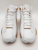 Nike 414571-171 Air Jordan 13 Retro White Wheat Tan Shoes Size Us 11.5 Dolixde