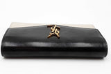 Yves Saint Laurent Uptown Colorblock Leather Chain Wallet Eb0326wpxdu