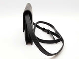 Gucci Black Leather Interlocking G Icon Wallet On Strap Sd0626lrzde