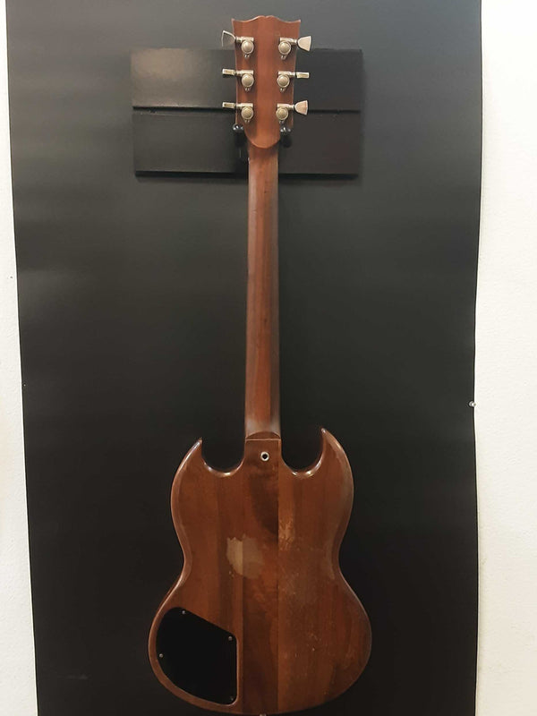 1979 Gibson The "Sg" Electric Guitar In Walnut Eb1224ixzsa