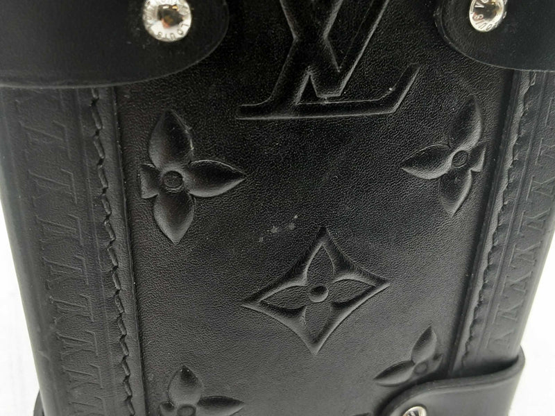 Louis Vuitton Monogram Embossed Side Trunk Aa0525srxsa
