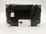 Louis Vuitton Monogram Embossed Side Trunk Aa0525srxsa