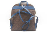 Michael Kors Dallas Medium Signature Logo Backpack Sd0626ozdu