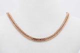 18k Yellow Gold Chain Necklace 11.4 Grams 17.5 Inch Eb0926llxzsa