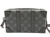 Louis Vuitton Monogram Eclipse Soft Trunk Crossbody Wallet Eb0826rxzde