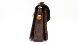 Louis Vuitton Monogram Coated Canvas Pochette Metis Handbag Sd0126izxdu