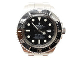 Rolex 44 Sea-dweller Deepsea Black Dial Bezel Steel Oyster Watch Do0625ewxzde
