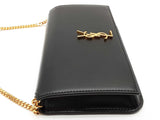 Yves Saint Laurent Ysl Cassandra Phone Holder Black Crossbody Bag Do0726wrxde