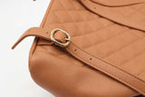 Chanel Dark Beige Quilted Caviar Duma Backpack Eb1026orxzde