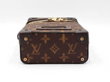 Louis Vuitton No. 7 Vertical Box Trunk In Monogram Coated Canvas Fw0626rzxdu
