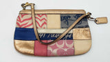 Coach Multicolor Patchwork Wristlet Sd0725izdu