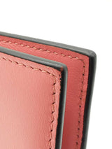 Valentino Garavani Rockstud Compact Bifold Wallet In Pink Leather Fw0926lcrdu