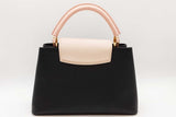 Louis Vuitton Taurillon Tricolor Leather Capucines Top Handle Bag Eb1026oixzde