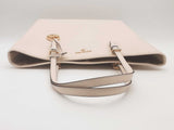 Michael Kors Jet Set Charm Md Carryall Tote Beige Aa0626rzsa