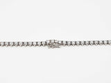 16.15 Cttw Lab-grown Diamond & 14k Gold Tennis Necklace 20.4g 20 In Fw0725werzdu