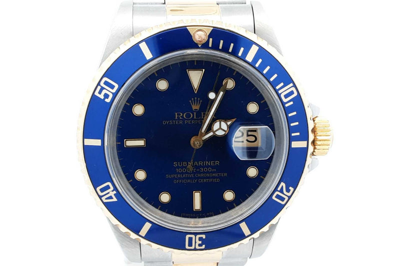 Rolex Submariner Oyster Perpetual Date 40mm Stainless Steel Watch Eb1024sxxzde