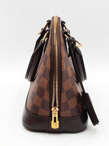 Louis Vuitton Damier Ebene Alma Hand Bag Sd0825crzdu