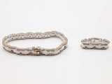 Chanel Ultra Diamonds 18k White Gold White Ceramic 39.4g Ensemble Do0725pwxzde