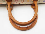 Louis Vuitton X Takashi Murakami Keepall 45 In White Multicolor Monogram Coated Canvas Fw0726lcrxdu