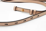 Salvatore Ferragamo Margot Gancini Embossed Leather Top Handle Bag Eb0626rxzsa