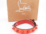 Christian Louboutin Loubilink Bracelet Orange Aa0726ezsa