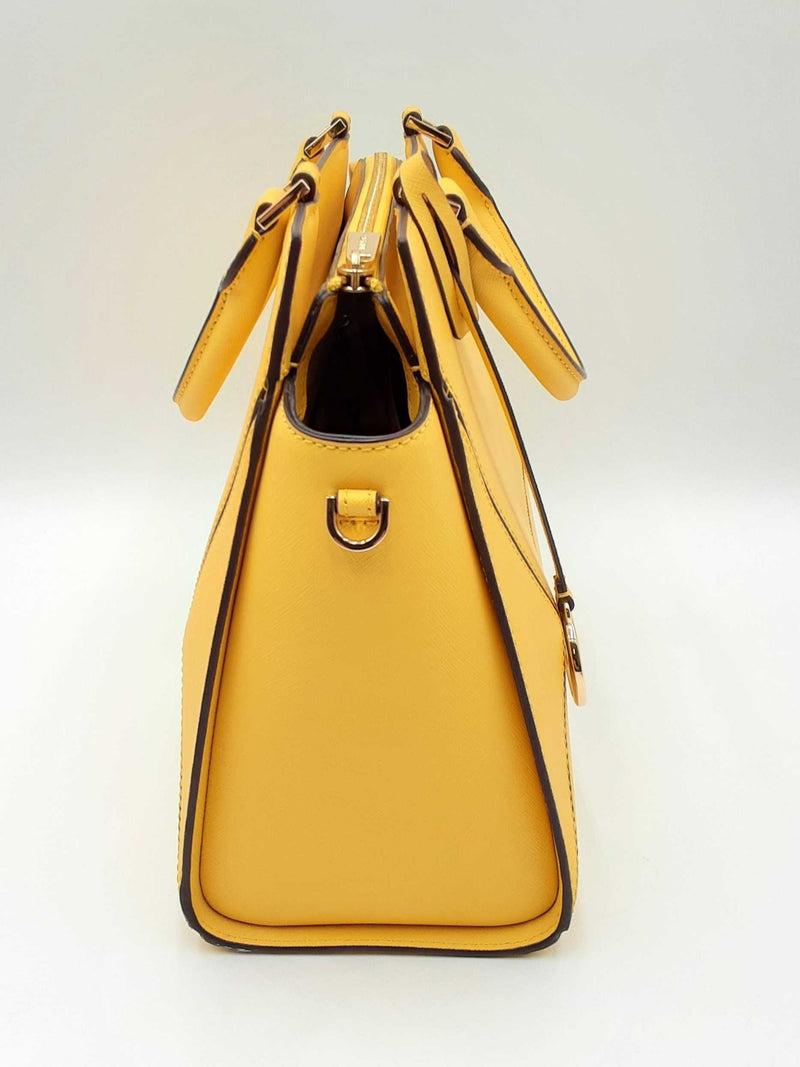 Michael Kors Prism Large Yellow Satchel Fw1224wxdu