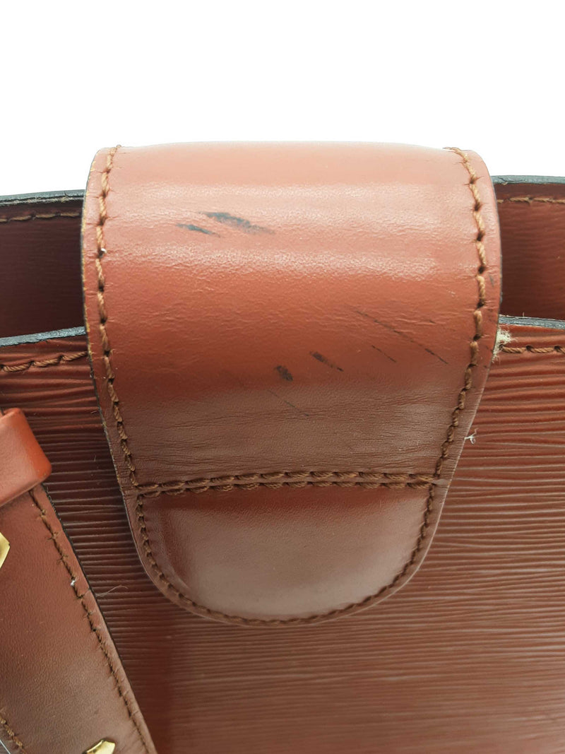 Louis Vuitton Epi Cluny Kenyan Fawn Bucket Bag Sd0825ocrde