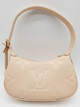 Louis Vuitton Mini Moon Creme Empriente Monogram Hobo Shoulder Bag Do0626crxde