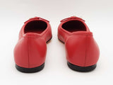 Jimmy Choo Elme Embellished Leather Flats Size 7.5 Sd0926lzxde