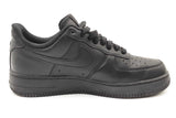 Nike Air Force 1 '07 Low Black Sneakers Size 8 Cw2288-001 Eb0426pxsa