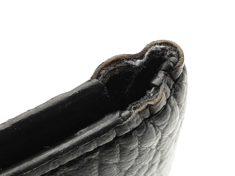 Mcm Black Visetos Coated Canvas Bifold Wallet Do0925oxde